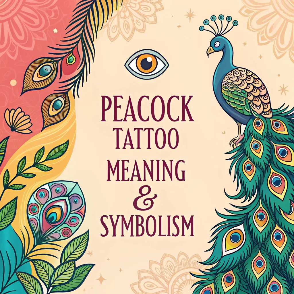 You are currently viewing Peacock Tattoo Meaning: Symbolism of This Majestic Design