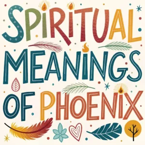 Read more about the article 16 Spiritual Meanings of the Phoenix: The Eternal Flame 