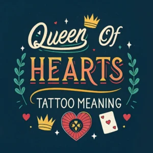 Read more about the article Queen of Hearts Tattoo: Powerful Symbolism and Meanings