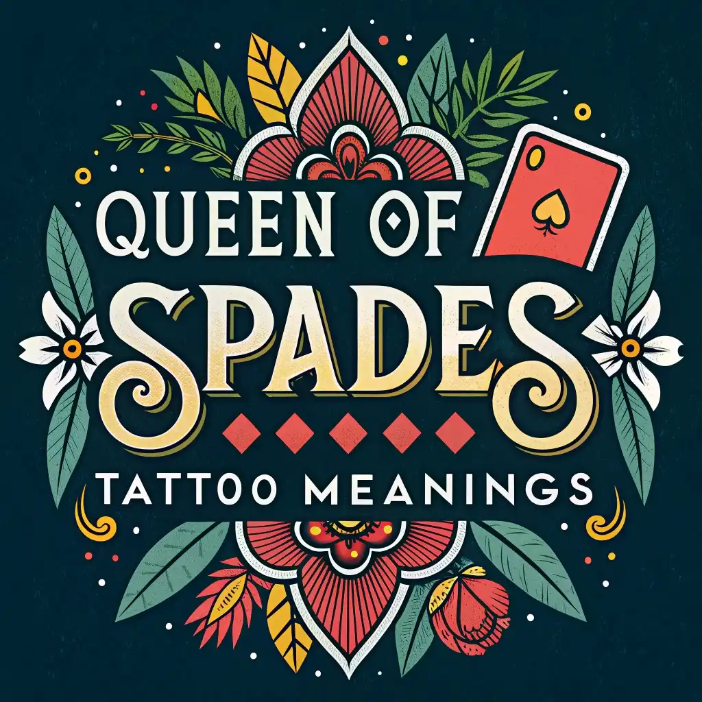 Queen of Spades Tattoo: Its Powerful Symbolism & Meanings