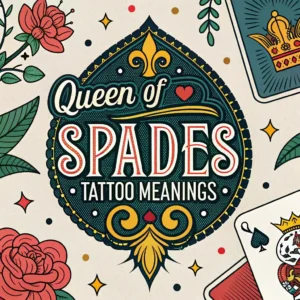 Read more about the article Queen of Spades Tattoo: Its Powerful Symbolism & Meanings