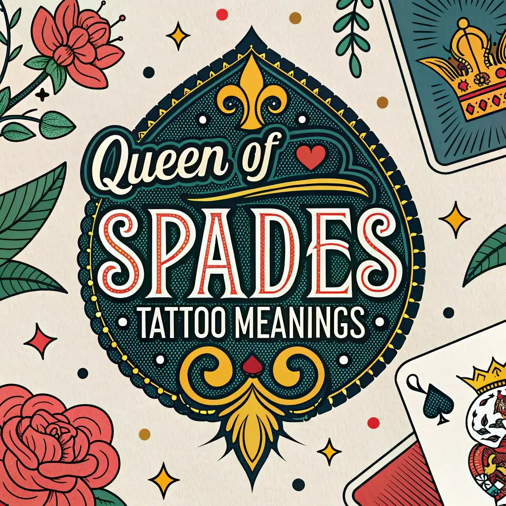 You are currently viewing Queen of Spades Tattoo: Its Powerful Symbolism & Meanings