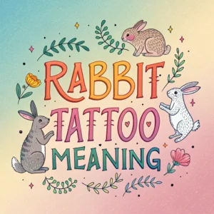 Read more about the article Rabbit Tattoo Meaning & Symbolism: Cute & Meaningful Body Art