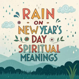 Read more about the article Spiritual Meanings of Rain on New Year’s Day: Divine Messages