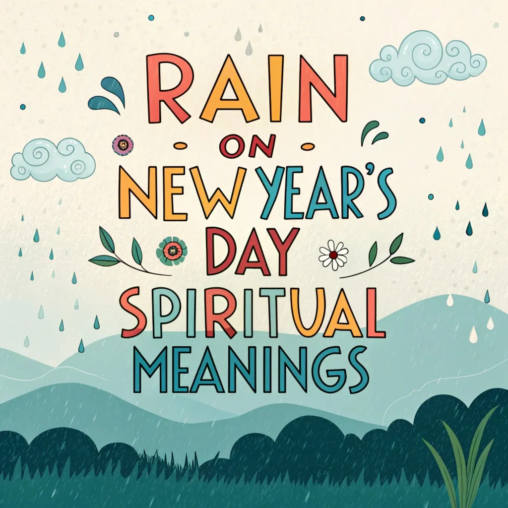 You are currently viewing Spiritual Meanings of Rain on New Year’s Day: Divine Messages