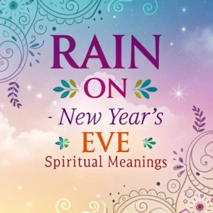 Read more about the article Spiritual Meanings of Rain on New Year’s Eve: Divine Signals