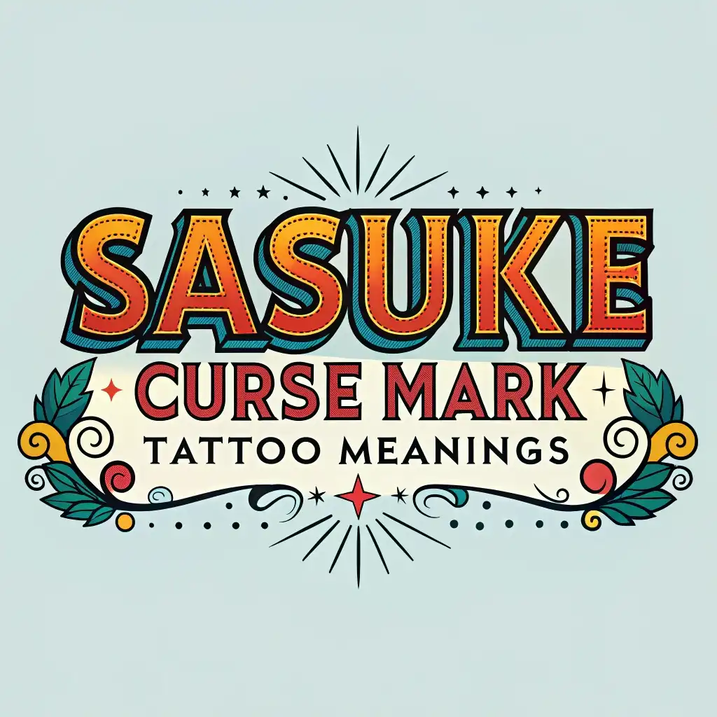 You are currently viewing Sasuke Curse Mark Tattoo Meanings and Symbolism