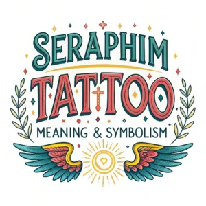 Read more about the article Seraphim Tattoo Meaning & Symbolism: Heavenly Art on Earth