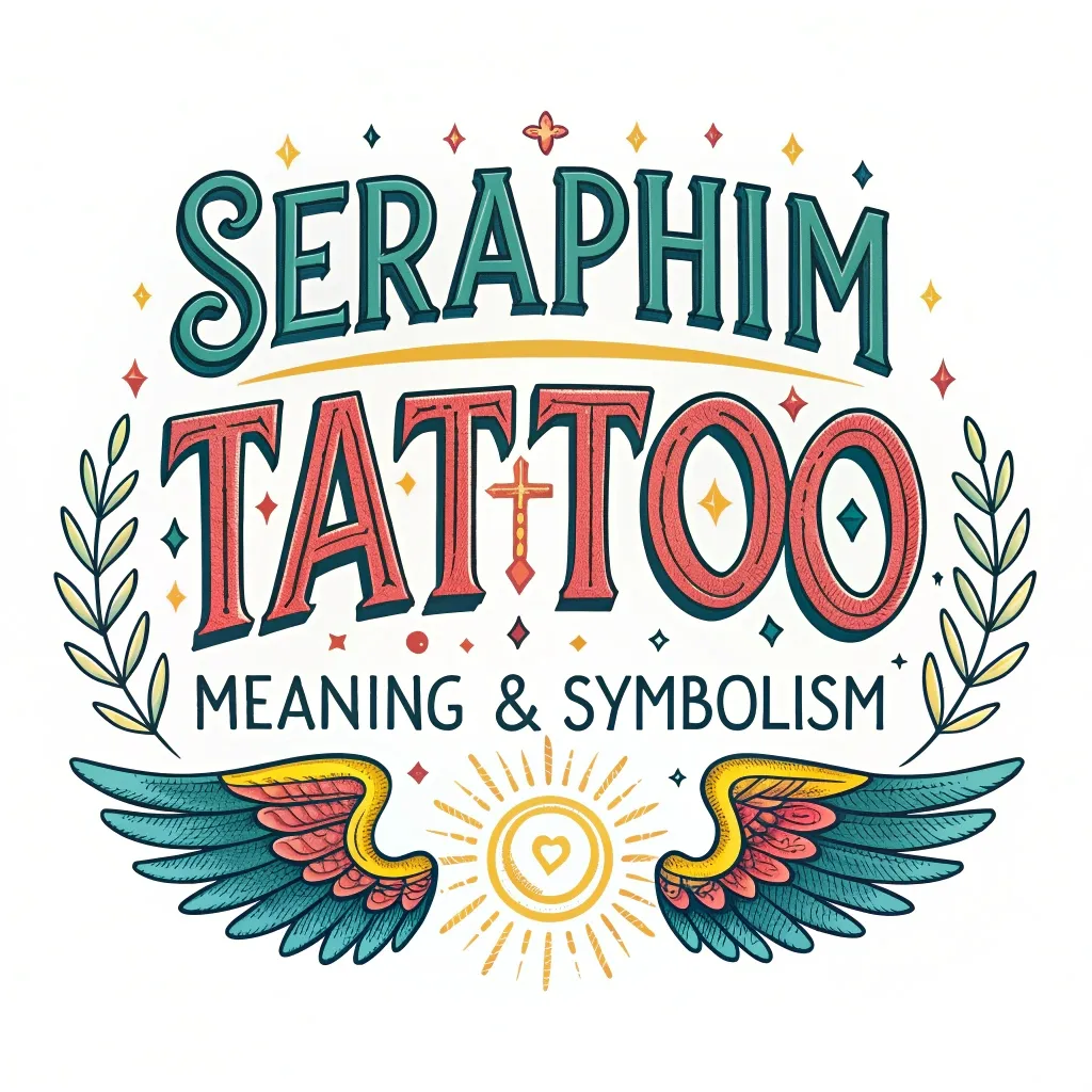 Seraphim Tattoo Meaning & Symbolism: Heavenly Art on Earth