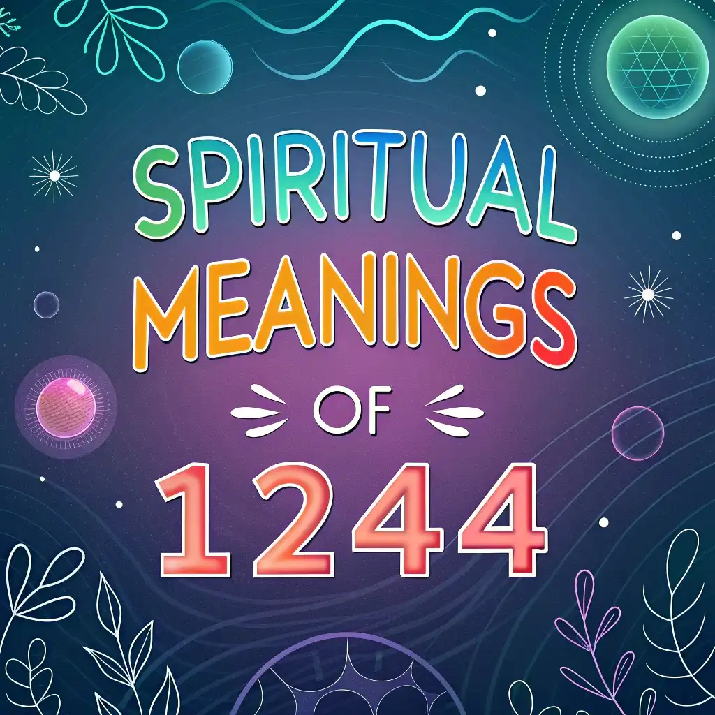 You are currently viewing Spiritual Significance of Angel Number 1244: Divine Messages