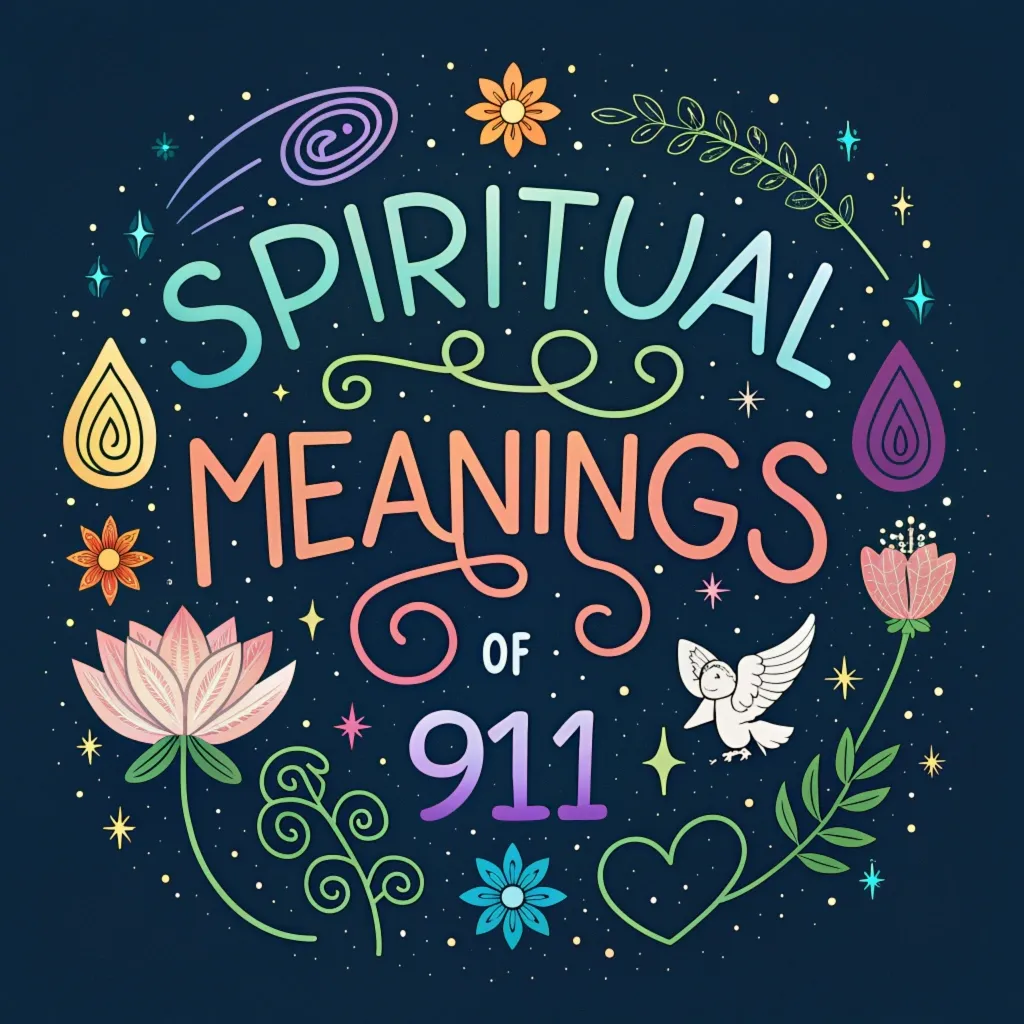 You are currently viewing Spiritual Meanings of 911: Your Cosmic Wake-Up Call