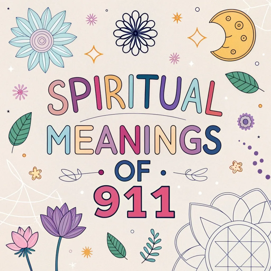 Spiritual Meanings of 911: Your Cosmic Wake-Up Call