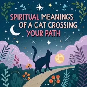 Read more about the article Spiritual Meanings of a Cat Crossing Your Path: Deep Insights