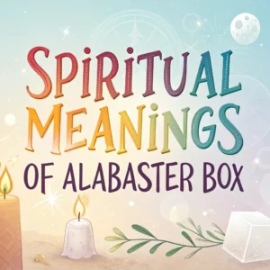 Read more about the article Spiritual Meanings of an Alabaster Box: Symbolism & Faith