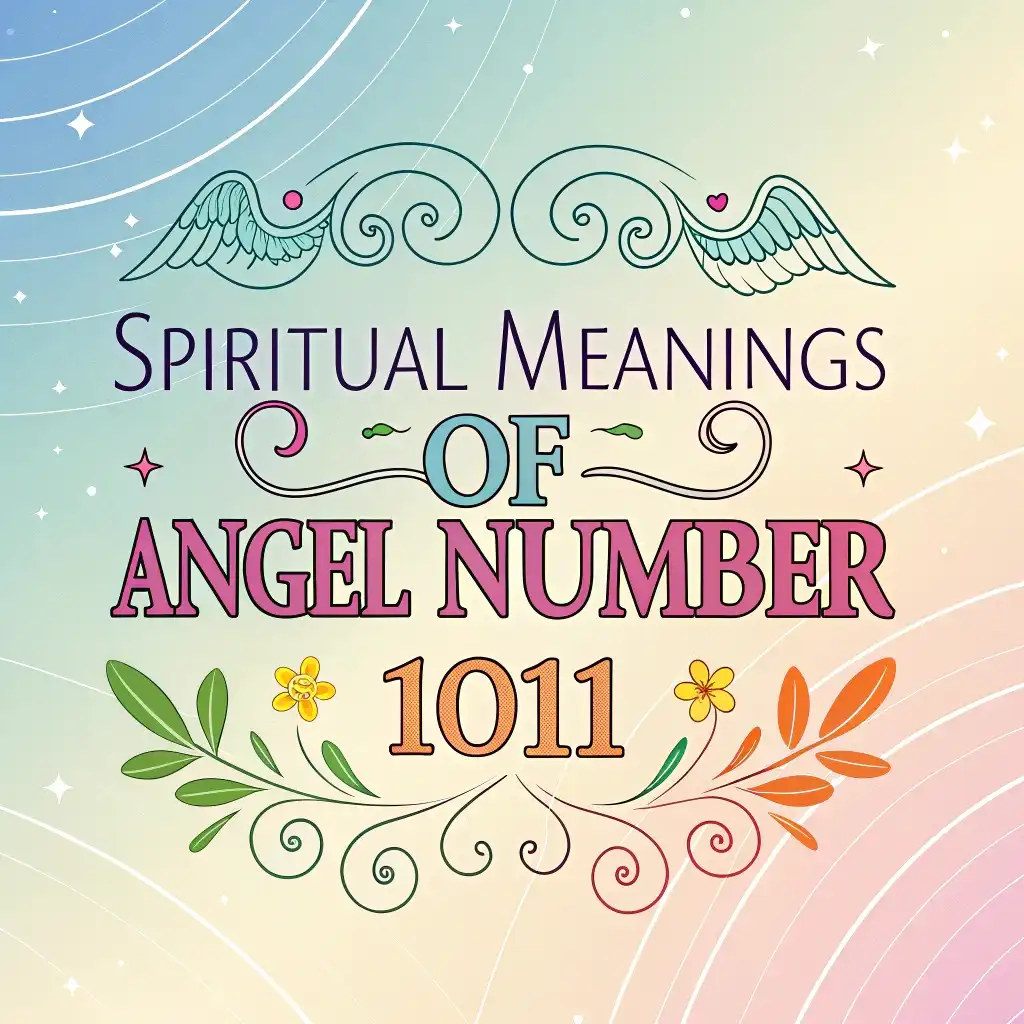 Spiritual Significance of Angel Number 1011: Divine Messages