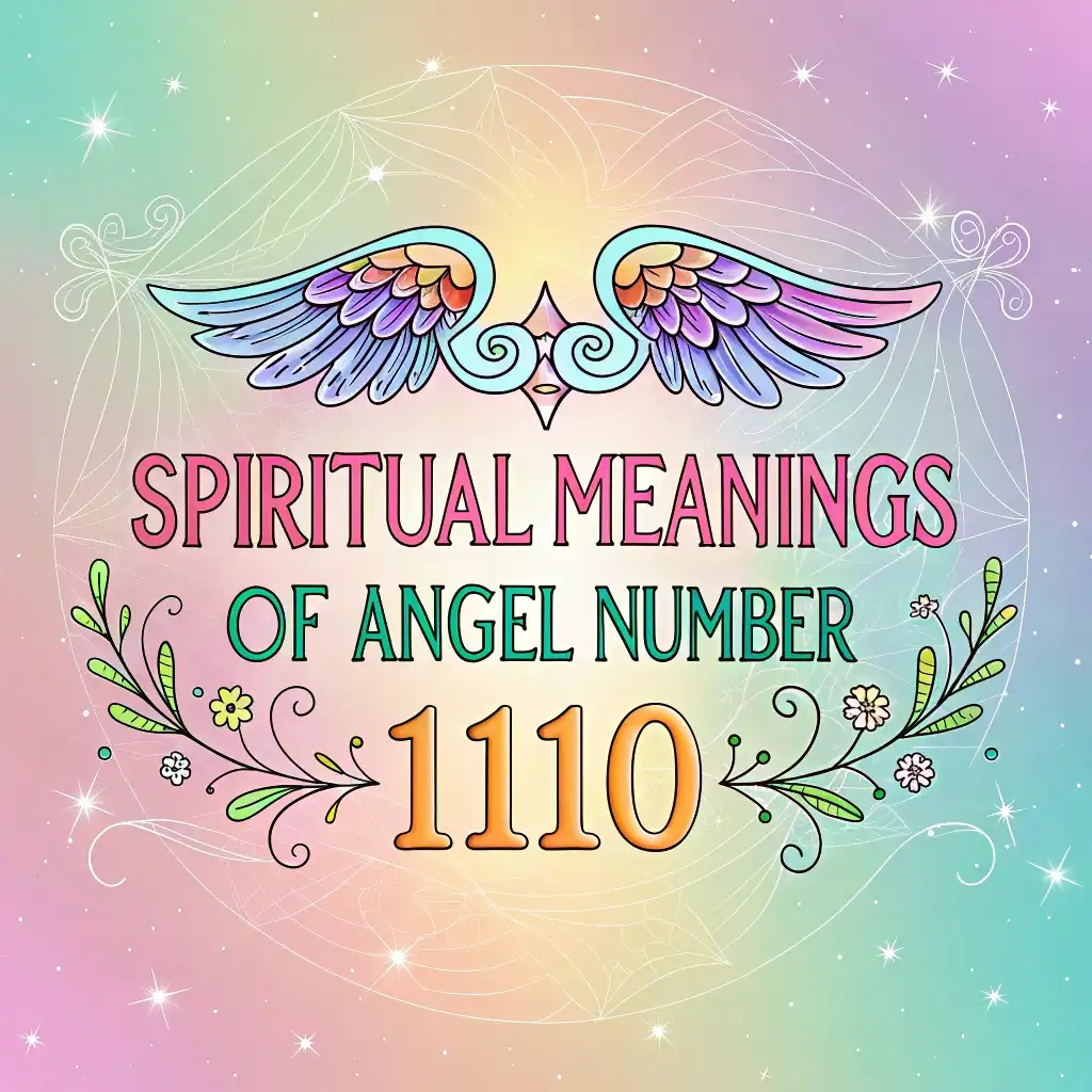 Spiritual Significance of Angel Number 1110: Divine Messages