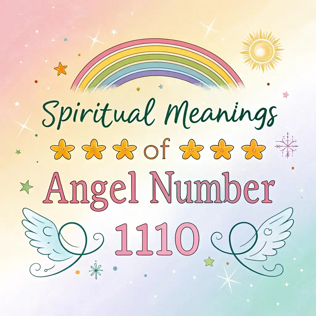 You are currently viewing Spiritual Significance of Angel Number 1110: Divine Messages