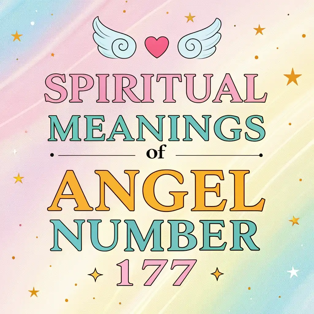 Spiritual Significance of Angel Number 177: Divine Guidance