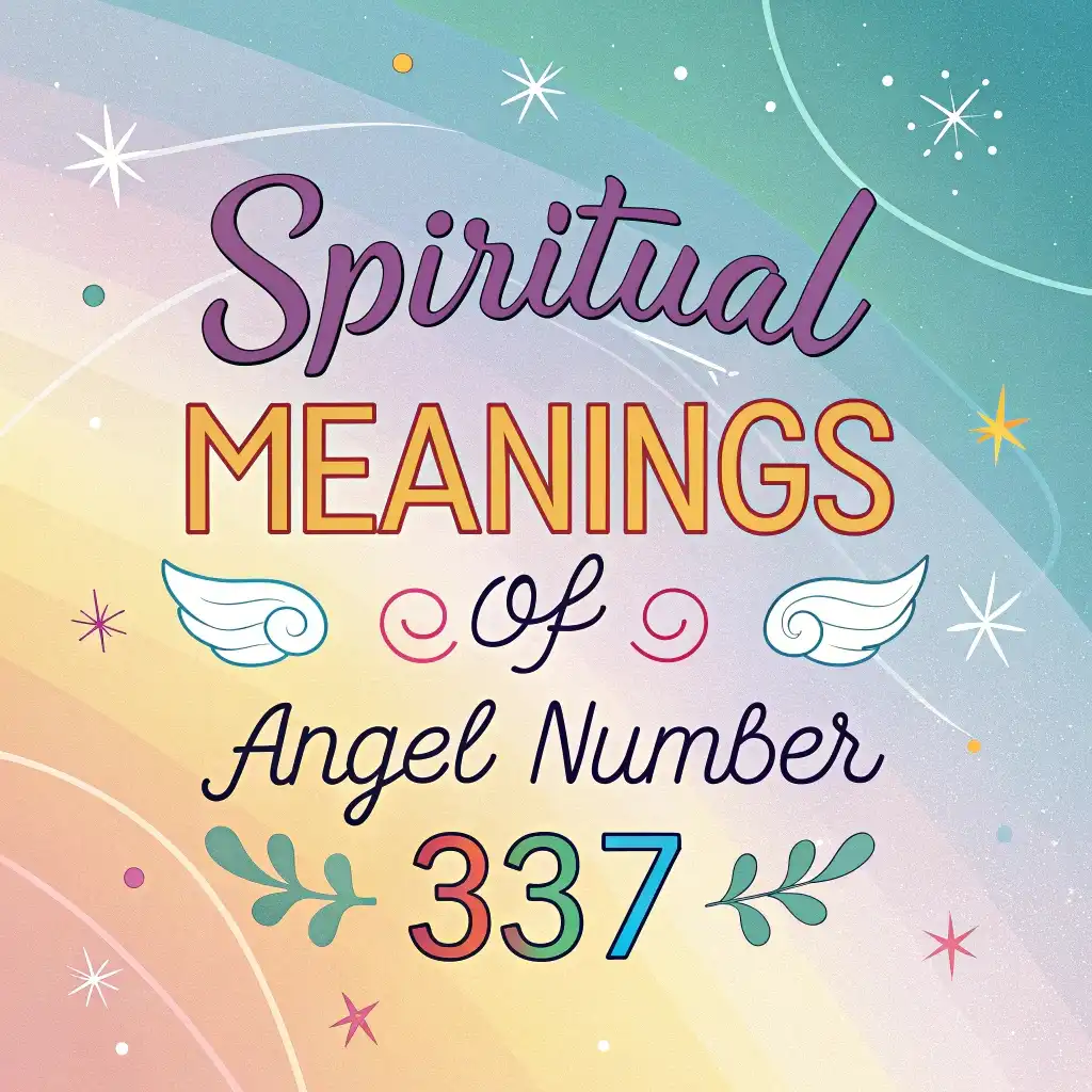 Spiritual Significance of Angel Number 337: A Divine Message