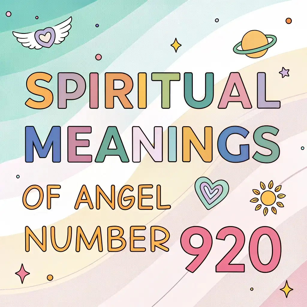 Spiritual Significance of Angel Number 920: Divine Guidance