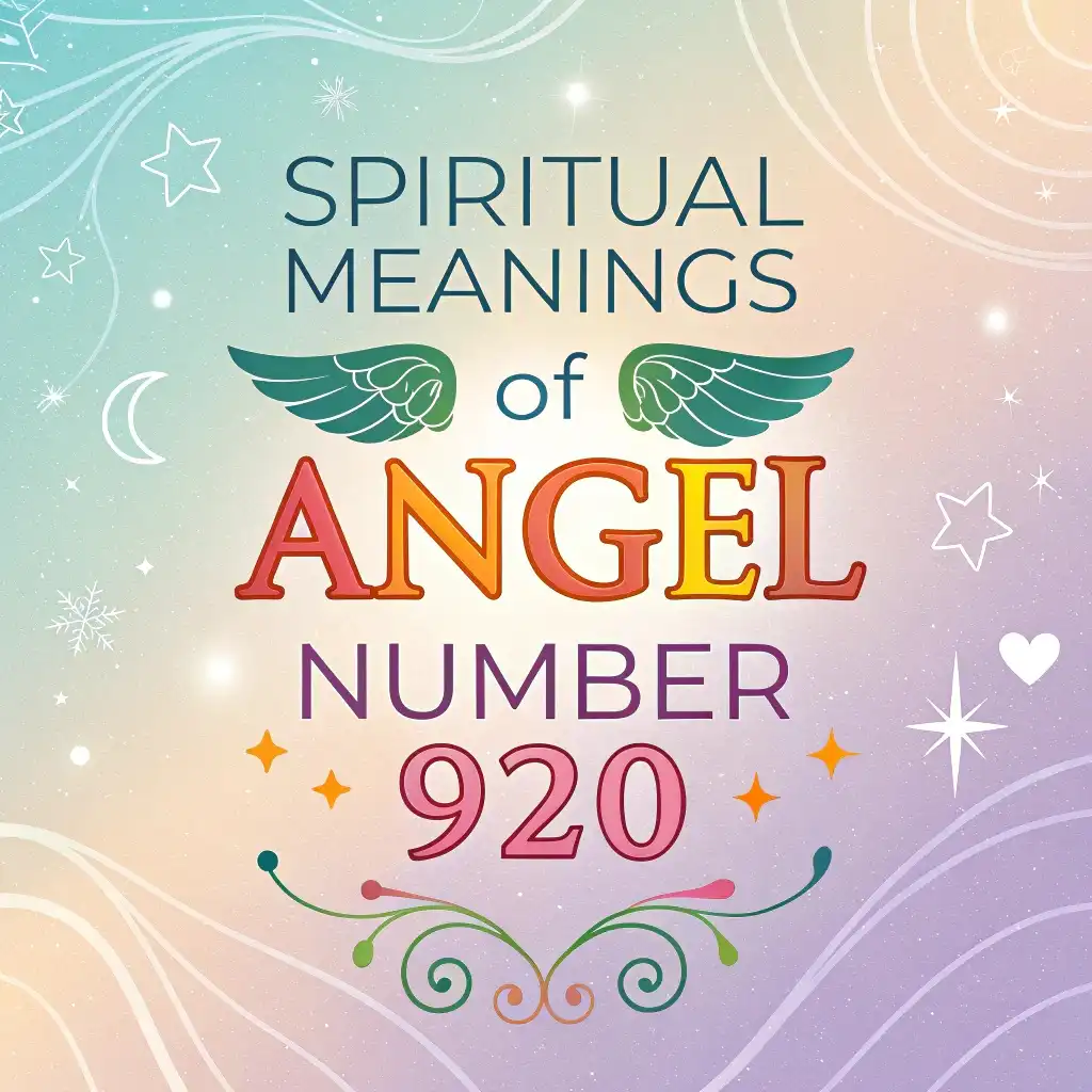 You are currently viewing Spiritual Significance of Angel Number 920: Divine Guidance