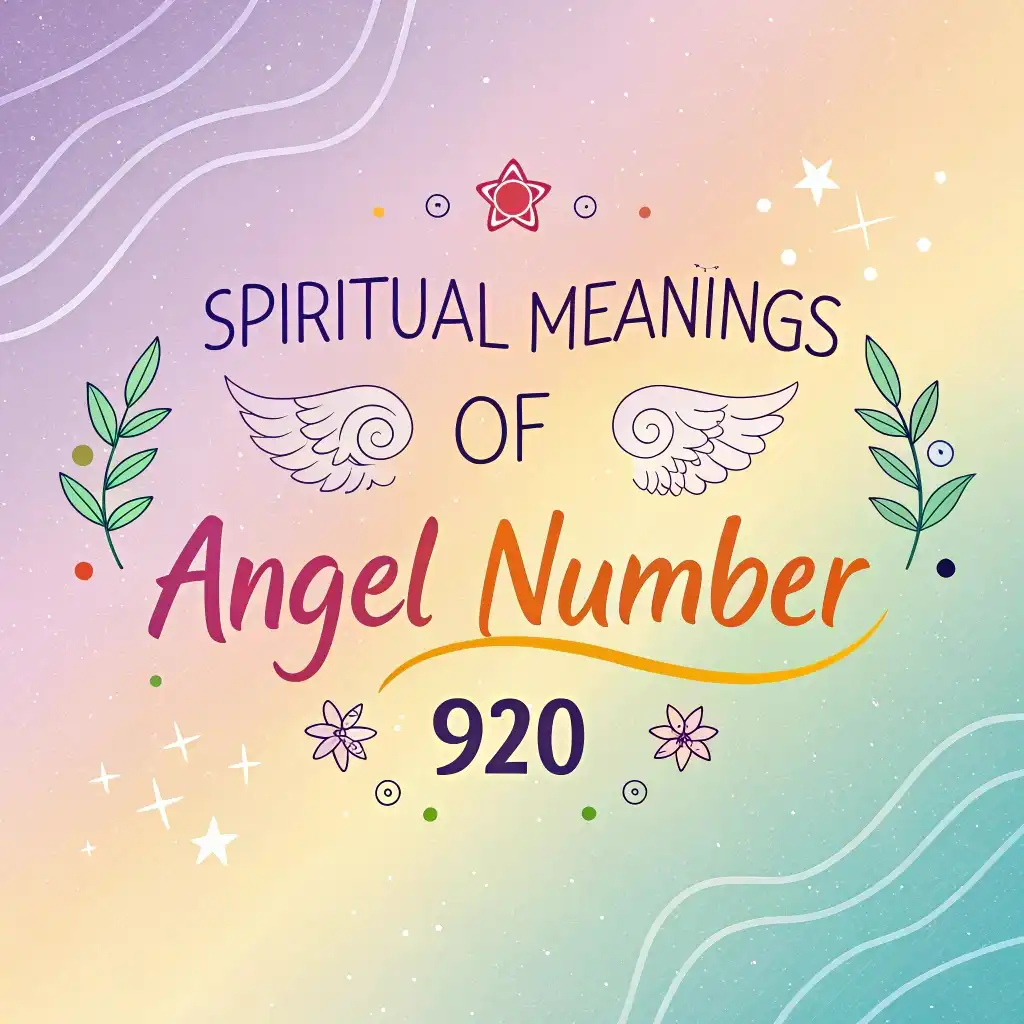 Spiritual Significance of Angel Number 920: Divine Guidance