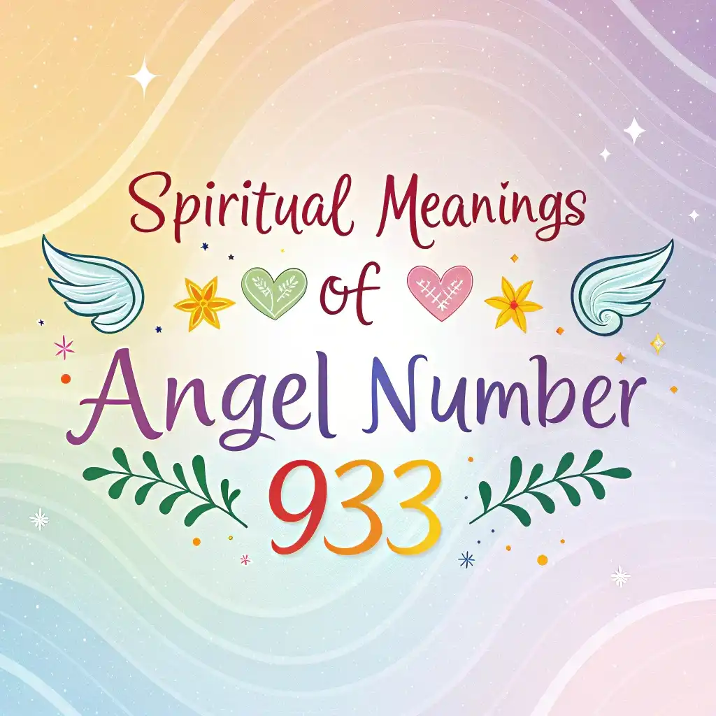 Spiritual Significance of Angel Number 933: A Divine Message