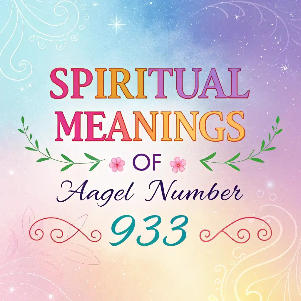 You are currently viewing Spiritual Significance of Angel Number 933: A Divine Message