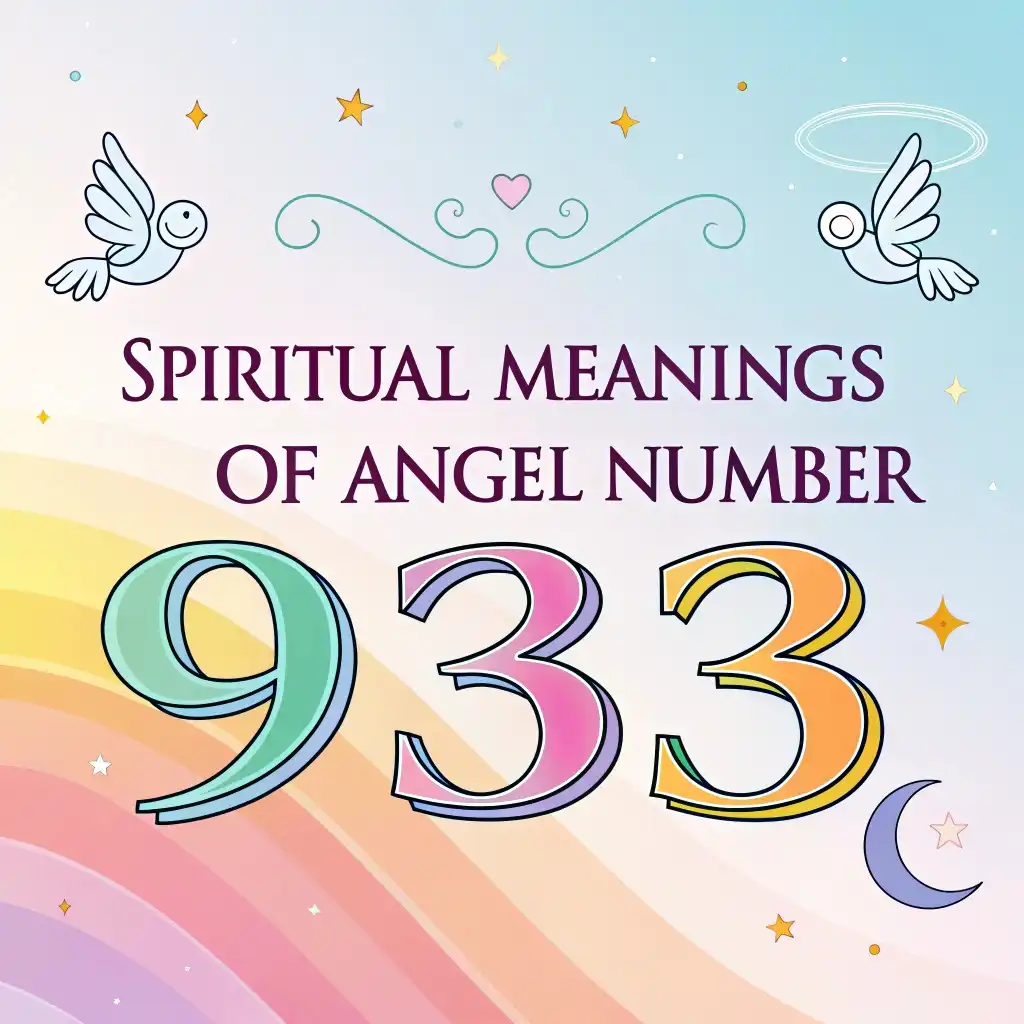 Spiritual Significance of Angel Number 933: A Divine Message