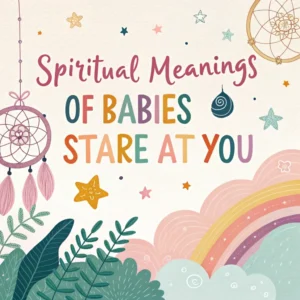 Read more about the article Spiritual Meanings of Babies Stare at You: Hidden Meanings