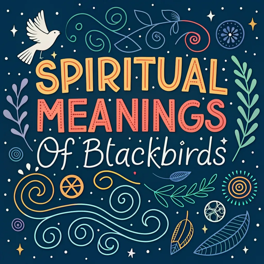 16 Spiritual Meanings of Blackbirds: Nature's Mystical Messengers