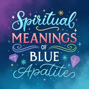 Read more about the article 13 Spiritual Meanings of Blue Apatite: A Comprehensive Guide