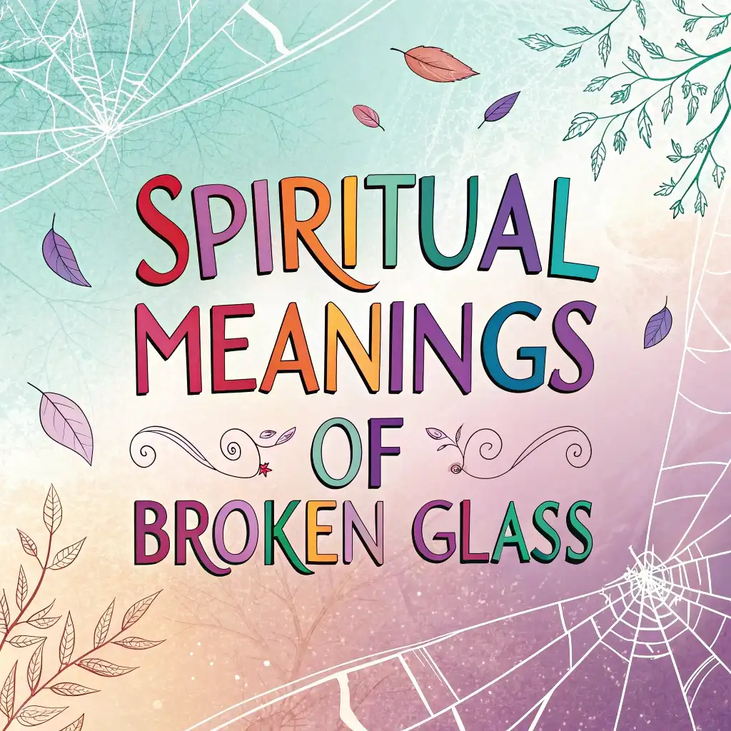 You are currently viewing 13 Spiritual Meanings of Broken Glass: Signs & Insights