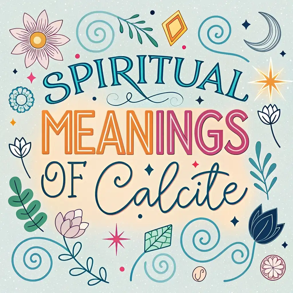 You are currently viewing 14 Spiritual Meanings of Calcite: Guide for Crystal Lovers