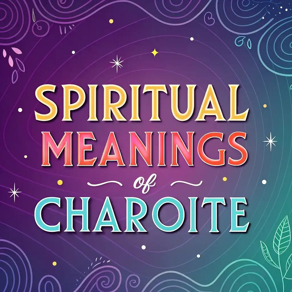 15 Spiritual Meanings of Charoite: Hidden Crystal Secrets