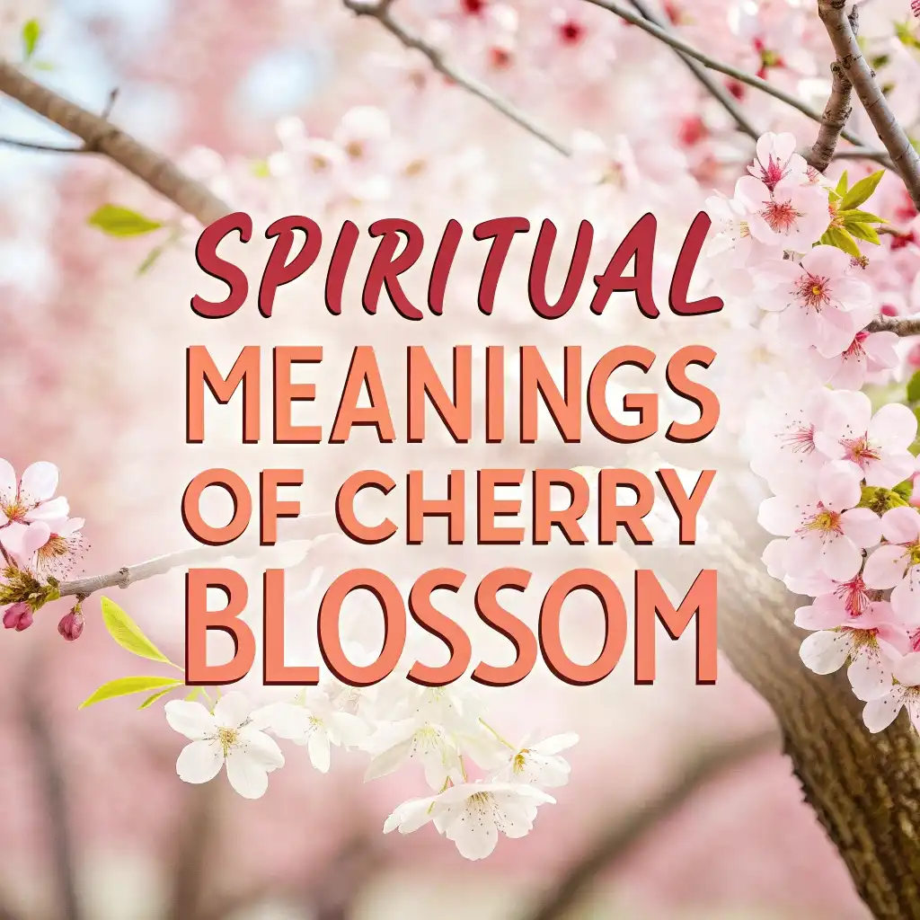 14 Spiritual Meanings of Cherry Blossom: Nature's Messenger