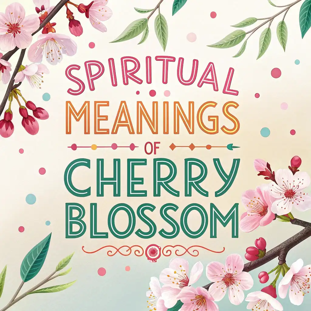 You are currently viewing 14 Spiritual Meanings of Cherry Blossom: Nature’s Messenger