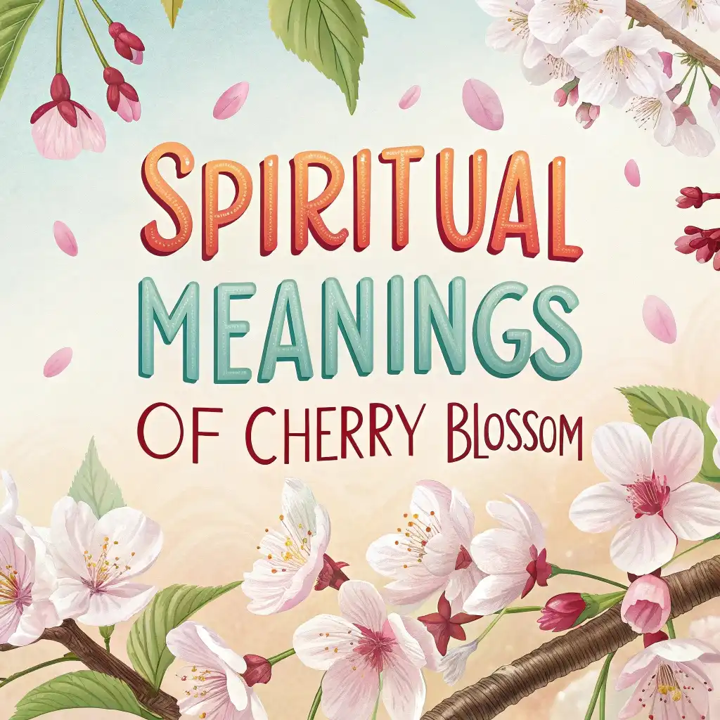 14 Spiritual Meanings of Cherry Blossom: Nature's Messenger