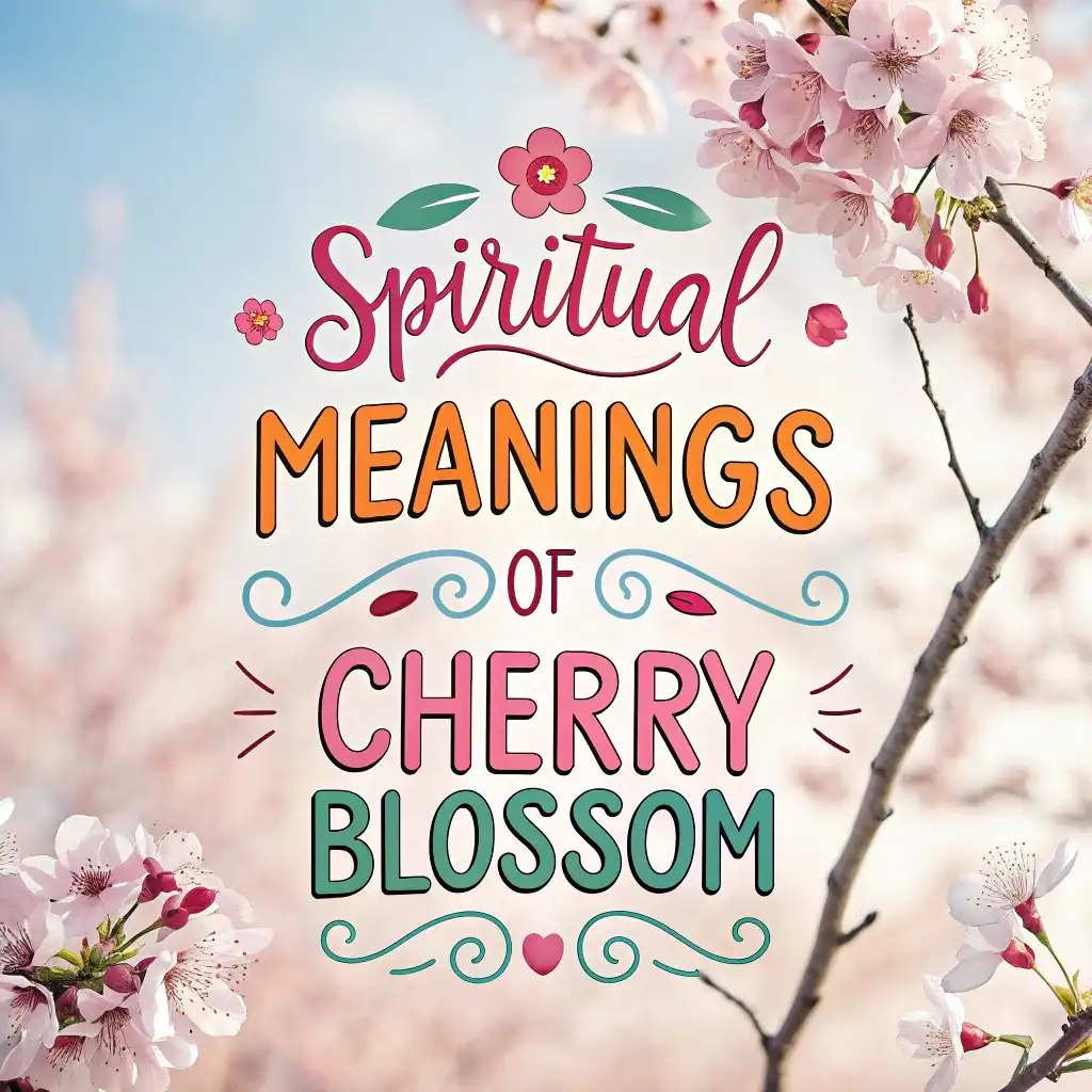 14 Spiritual Meanings of Cherry Blossom: Nature's Messenger