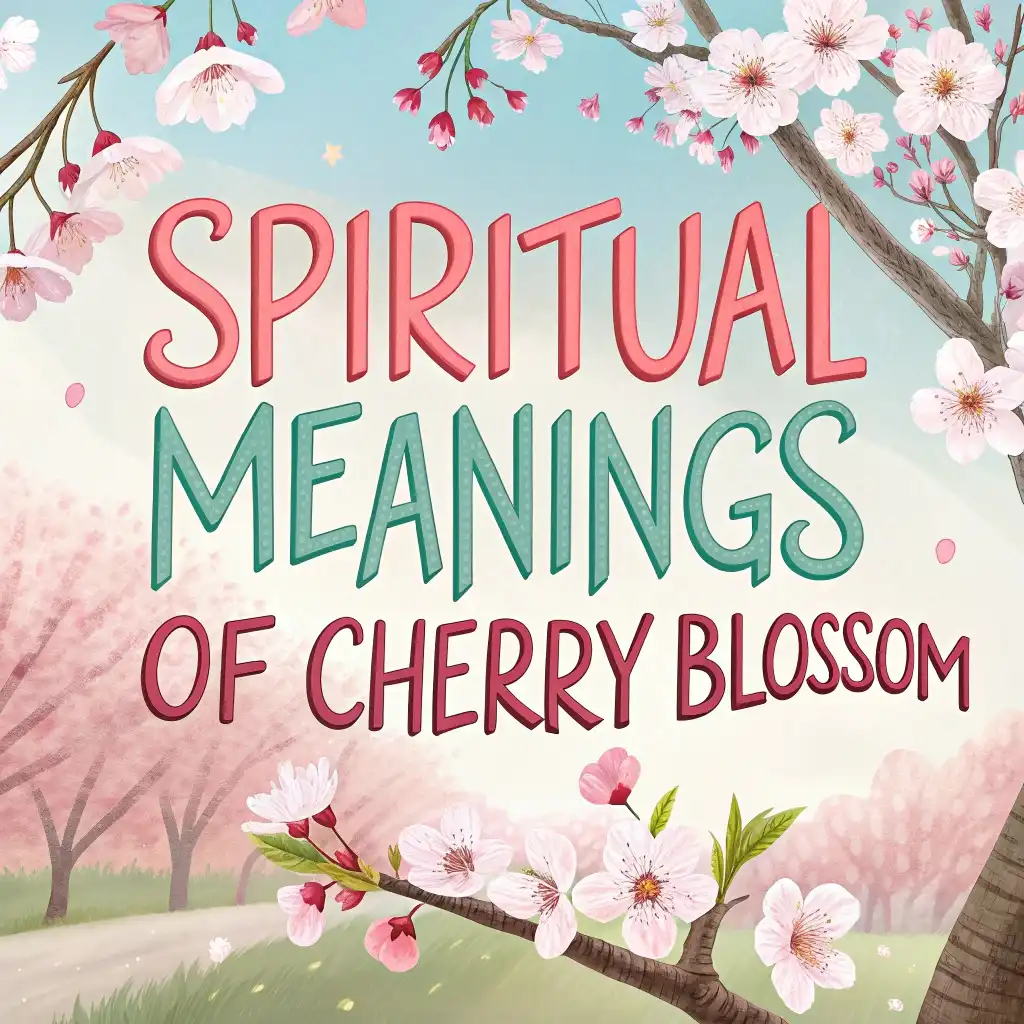 14 Spiritual Meanings of Cherry Blossom: Nature's Messenger