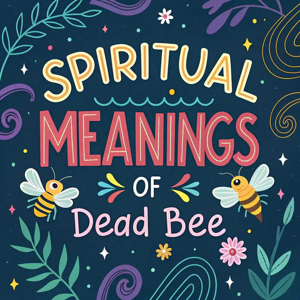 12 Spiritual Meanings of Dead Bee: Nature's Final Lesson