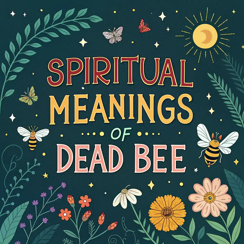 12 Spiritual Meanings of Dead Bee: Nature's Final Lesson