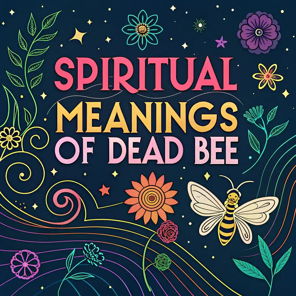 12 Spiritual Meanings of Dead Bee: Nature's Final Lesson