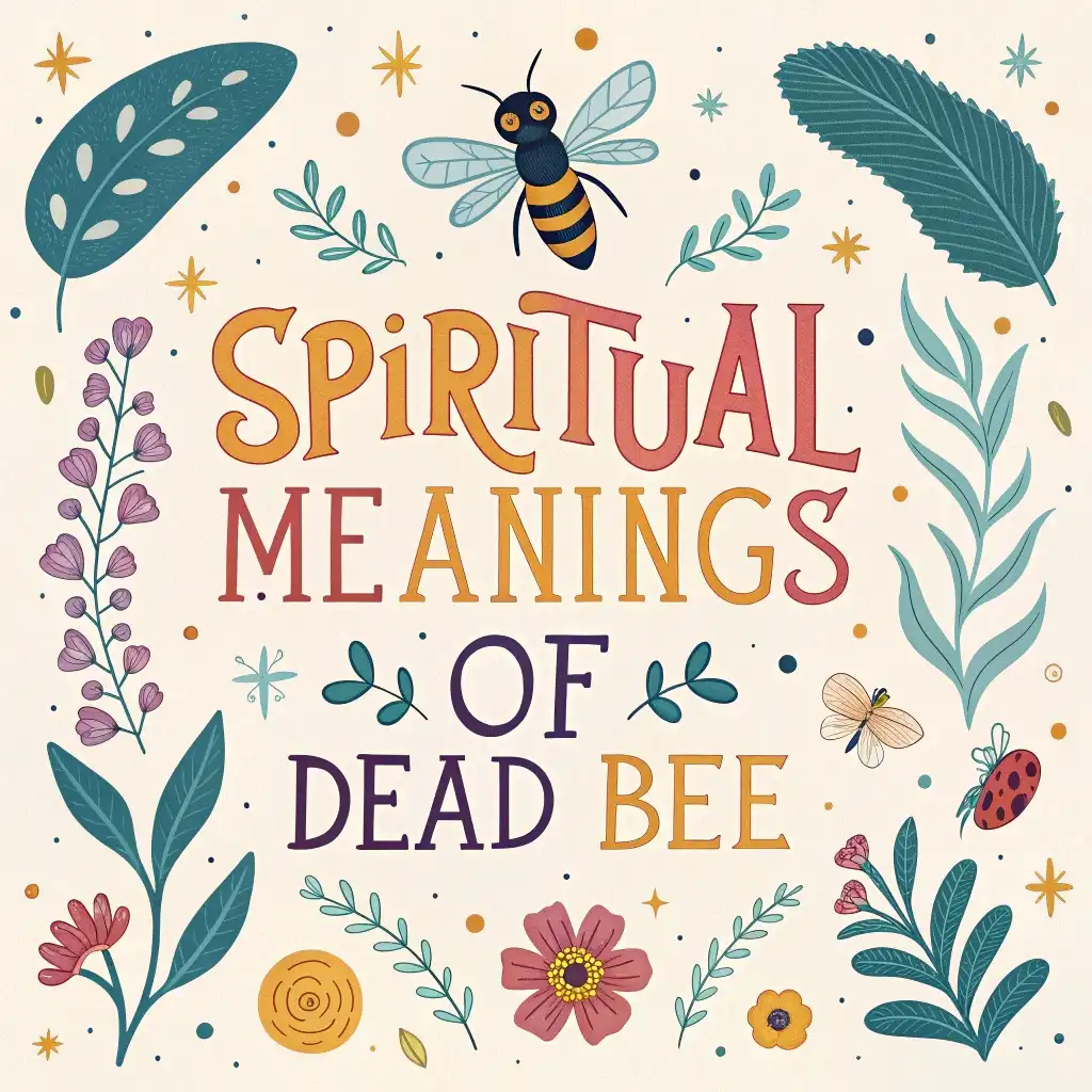 You are currently viewing 12 Spiritual Meanings of Dead Bee: Nature’s Final Lesson