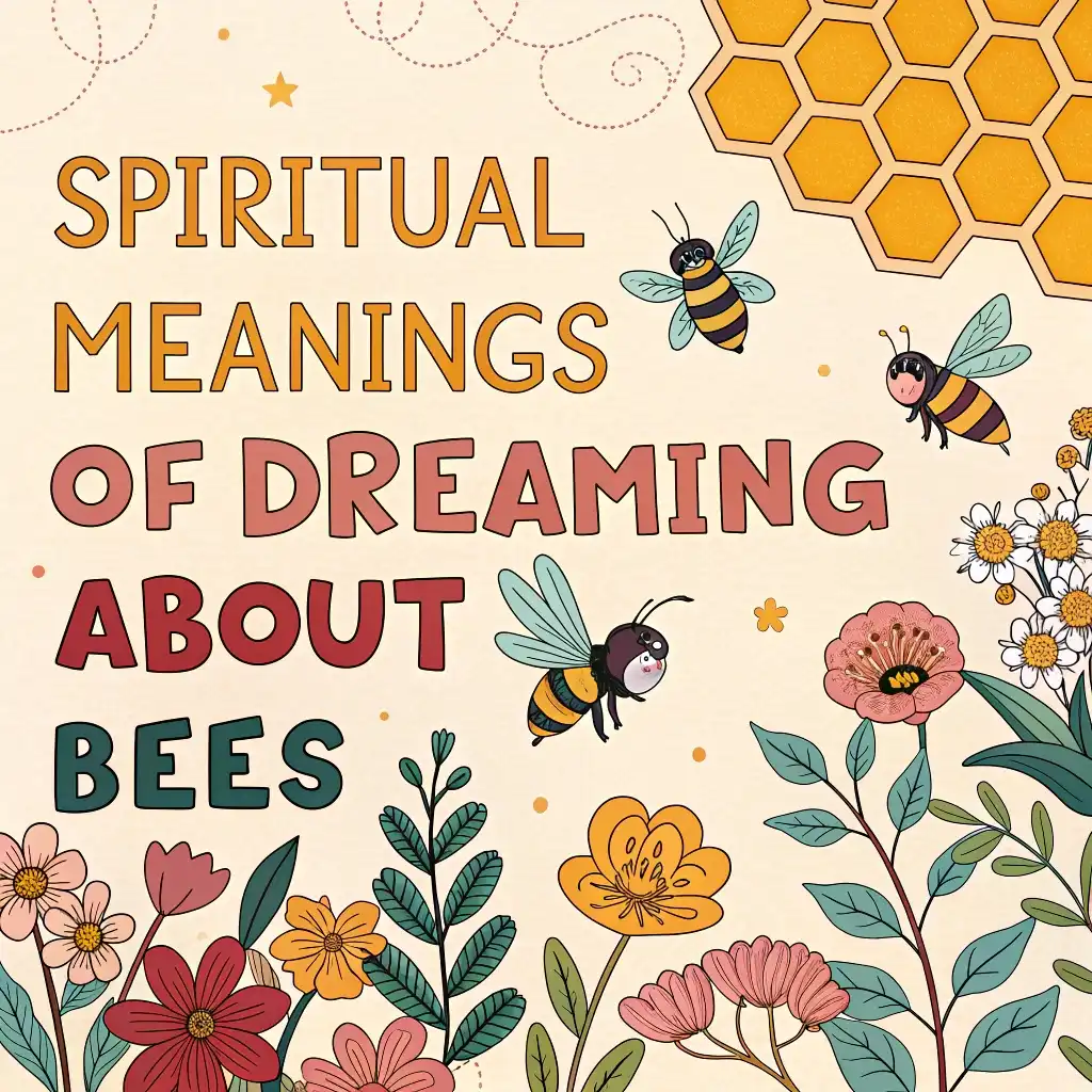 Read more about the article 13 Spiritual Meanings of Dreaming About Bees Revealed