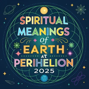 Read more about the article Spiritual Significance of Earth at Perihelion 2025 January