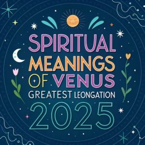 Read more about the article Spiritual Meanings of Venus’ Greatest Elongation in 2025