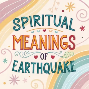 Read more about the article 13 Spiritual Meanings of Earthquakes: Hidden Messages