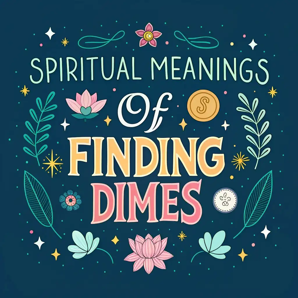 You are currently viewing 15 Spiritual Meanings of Finding Dimes: Hidden Messages