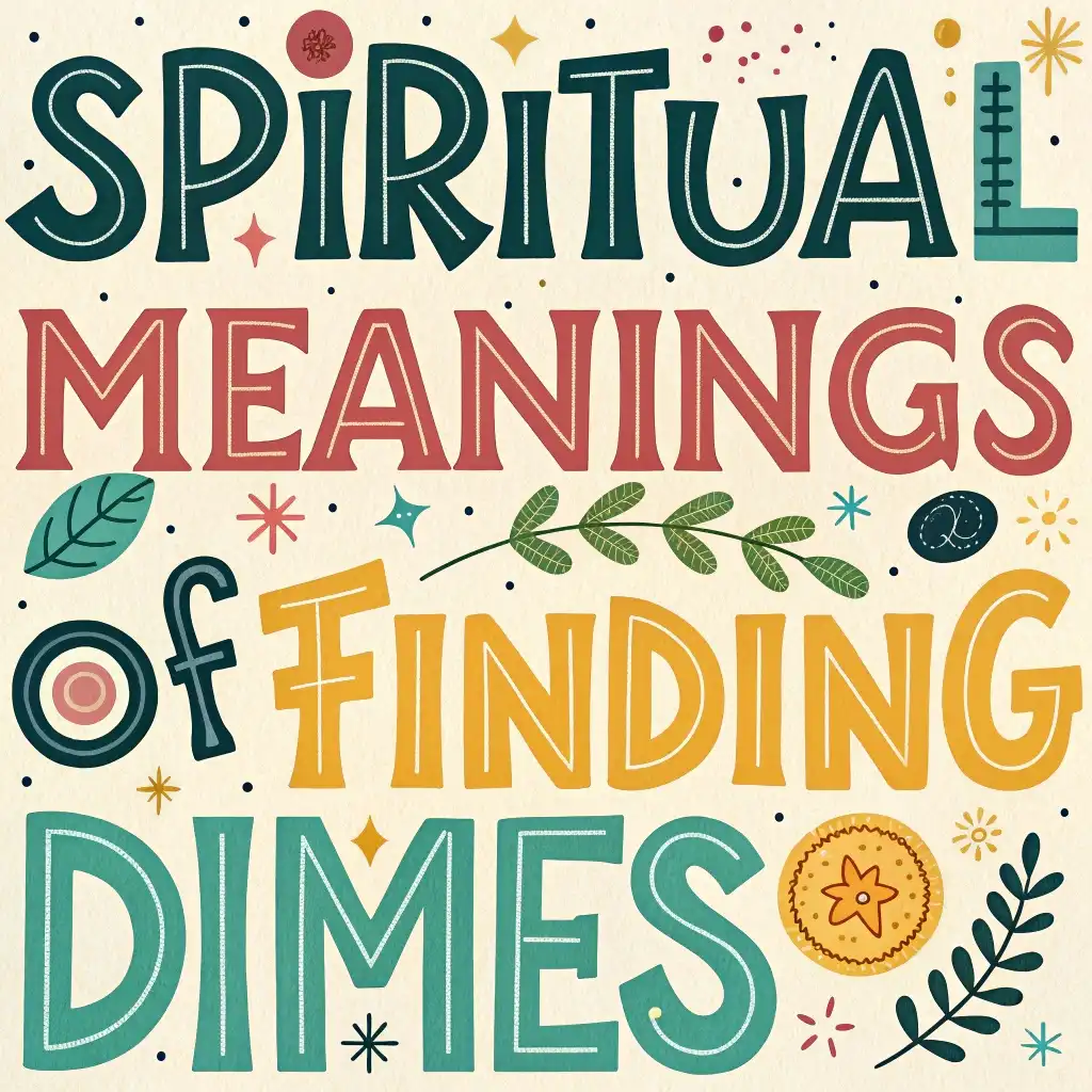 15 Spiritual Meanings of Finding Dimes: Hidden Messages